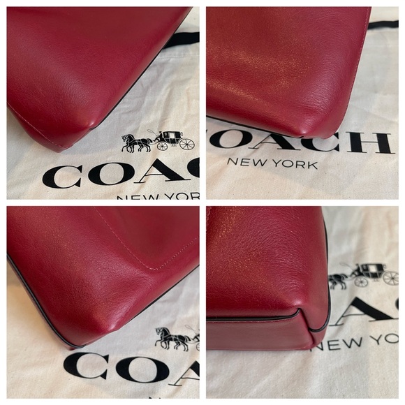 Coach Brooklyn 28 + Coach Flower Charm - Picture 10 of 13